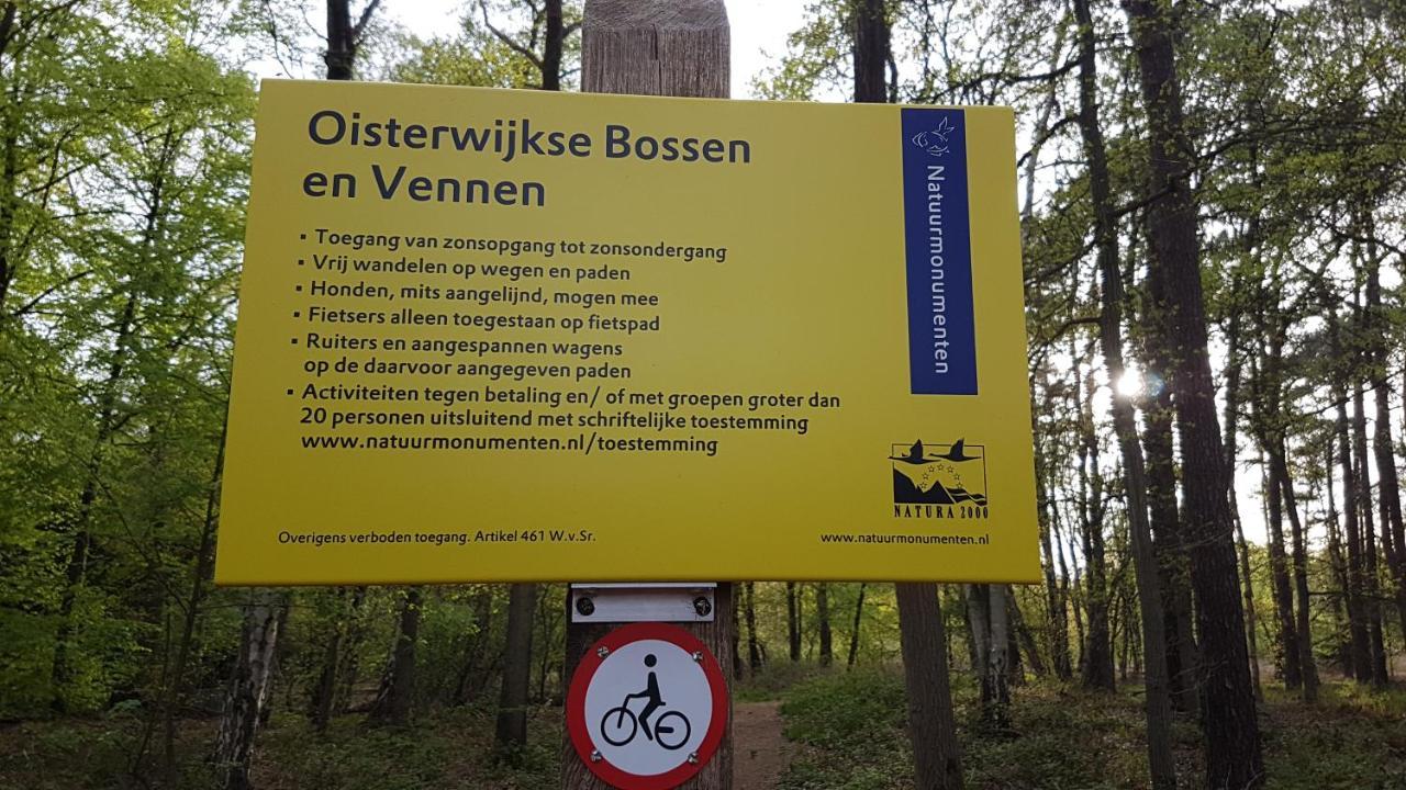 Kuifmees Vakantiewoningen Oisterwijk Dış mekan fotoğraf